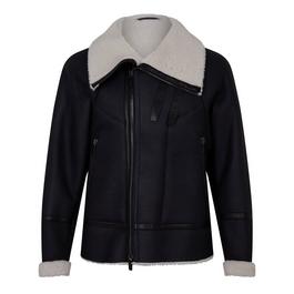 Emporio Armani Shearling Jacket