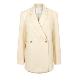 Anine Bing Kaia Linen Blazer