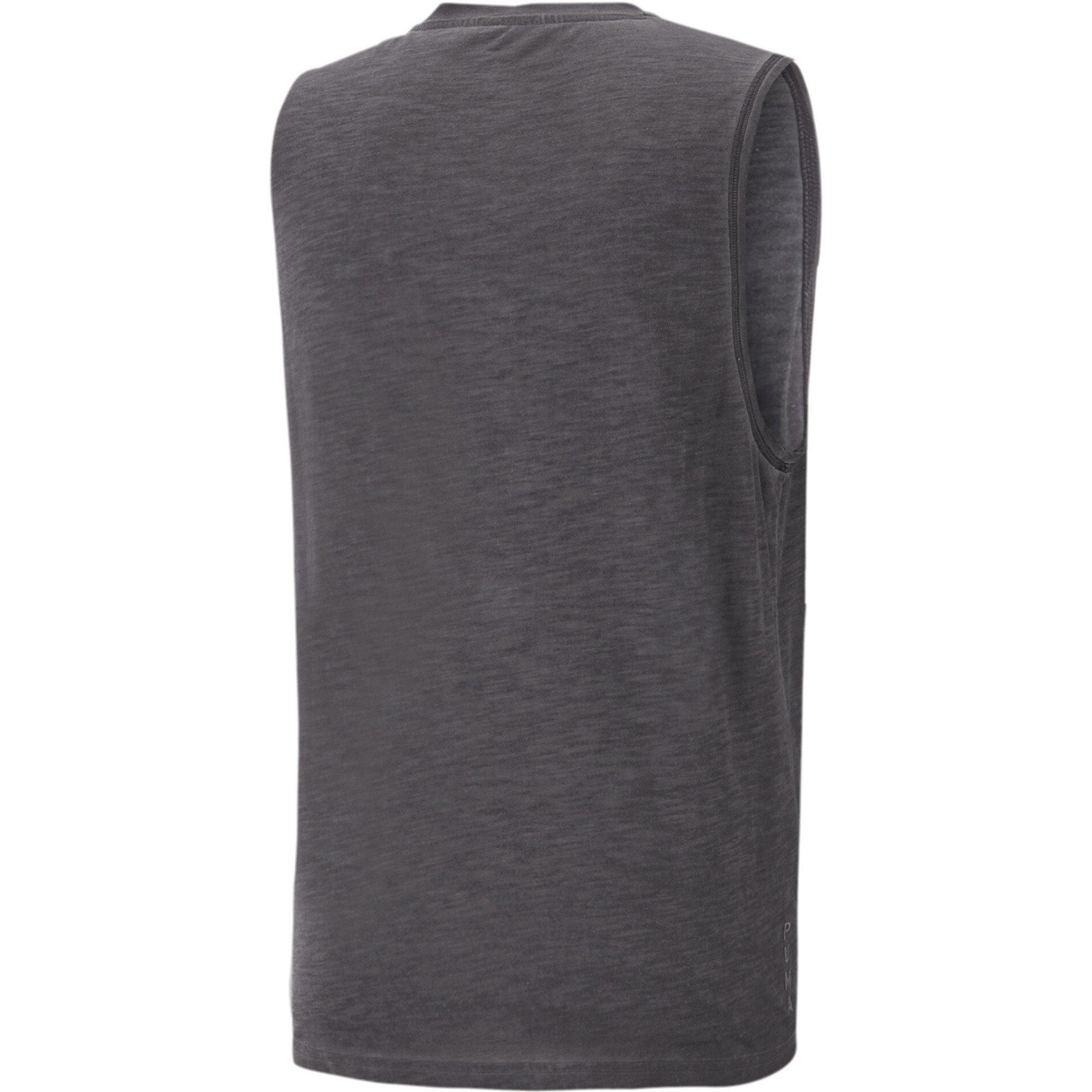 Puma Black - Puma - Studio Wash Tank Top Mens - 7