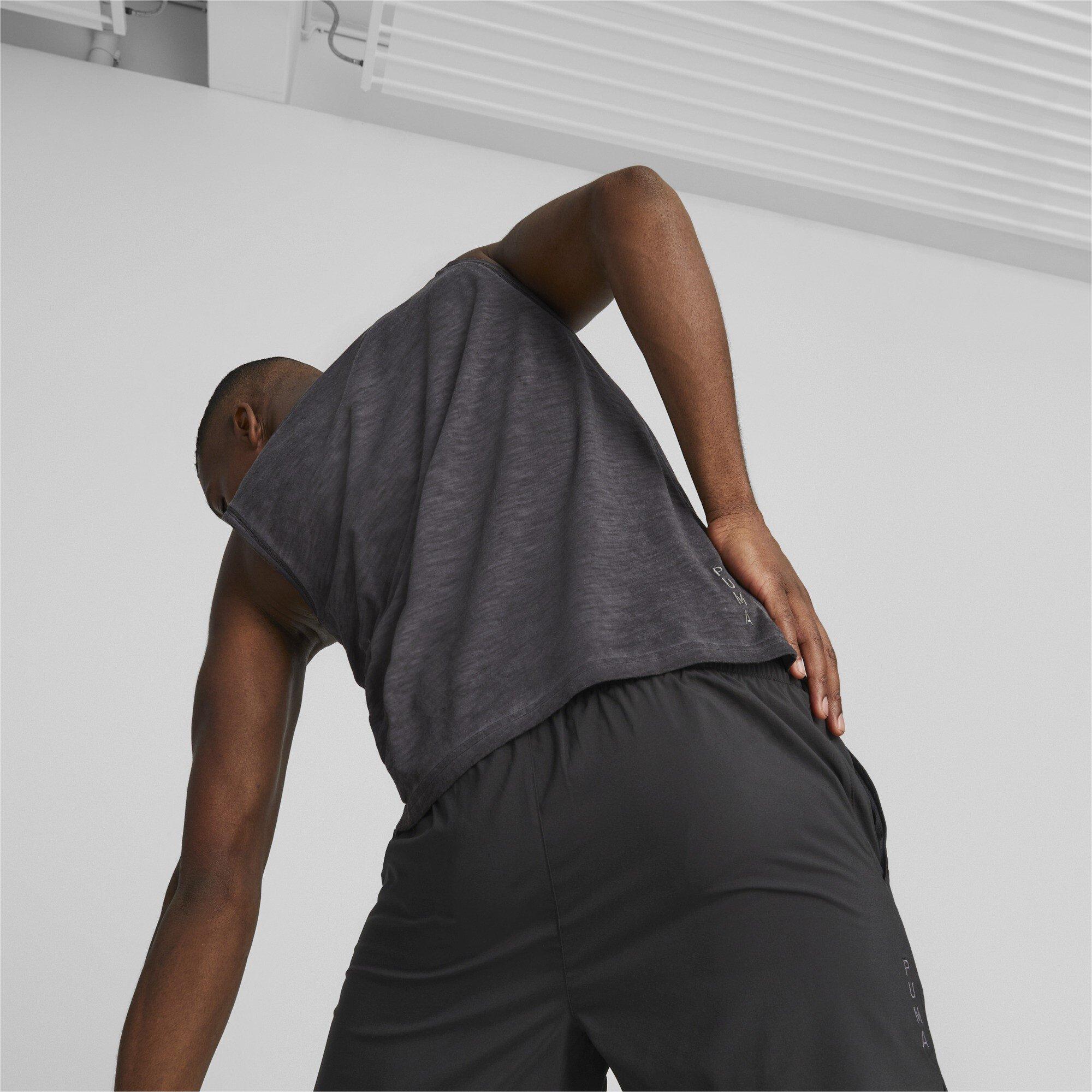 Puma Black - Puma - Studio Wash Tank Top Mens - 3