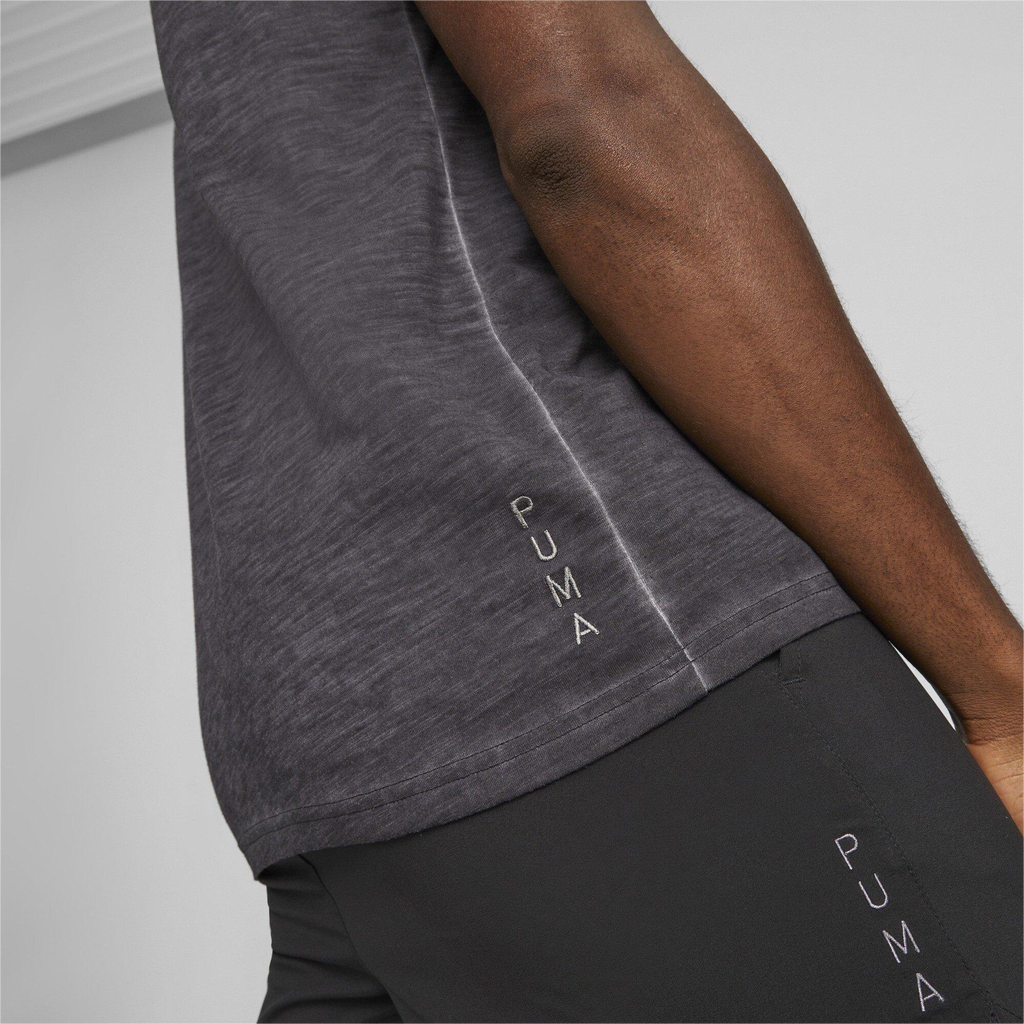 Puma Black - Puma - Studio Wash Tank Top Mens - 5