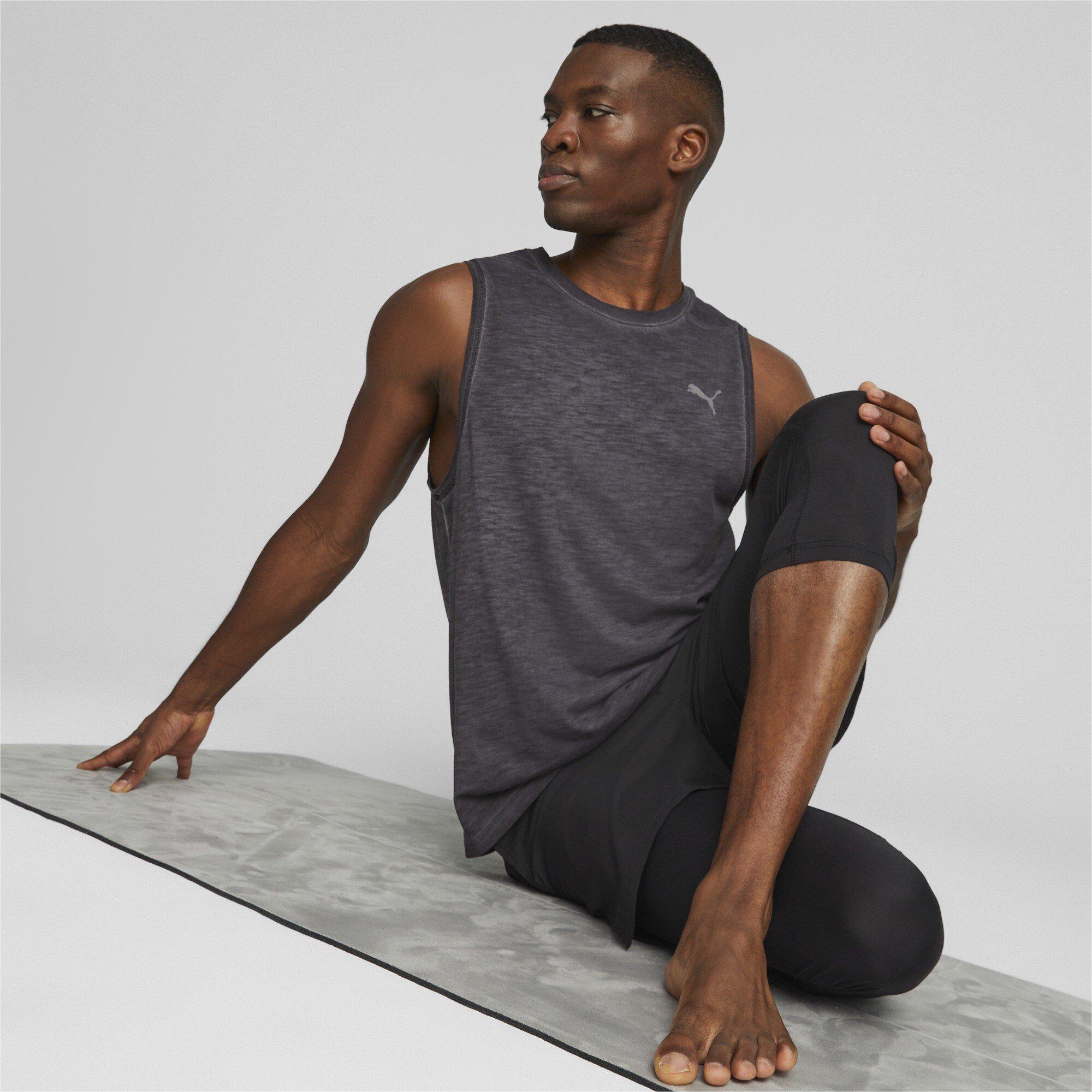 Puma Black - Puma - Studio Wash Tank Top Mens - 7