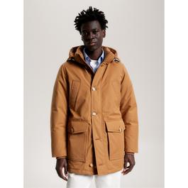 Tommy Hilfiger Rockie Non Fur Down Parka Jacket