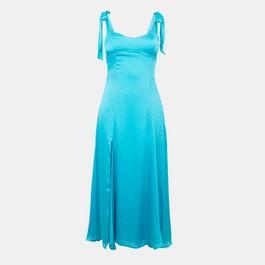 Jack Wills Shoulder Tie Midi Dress