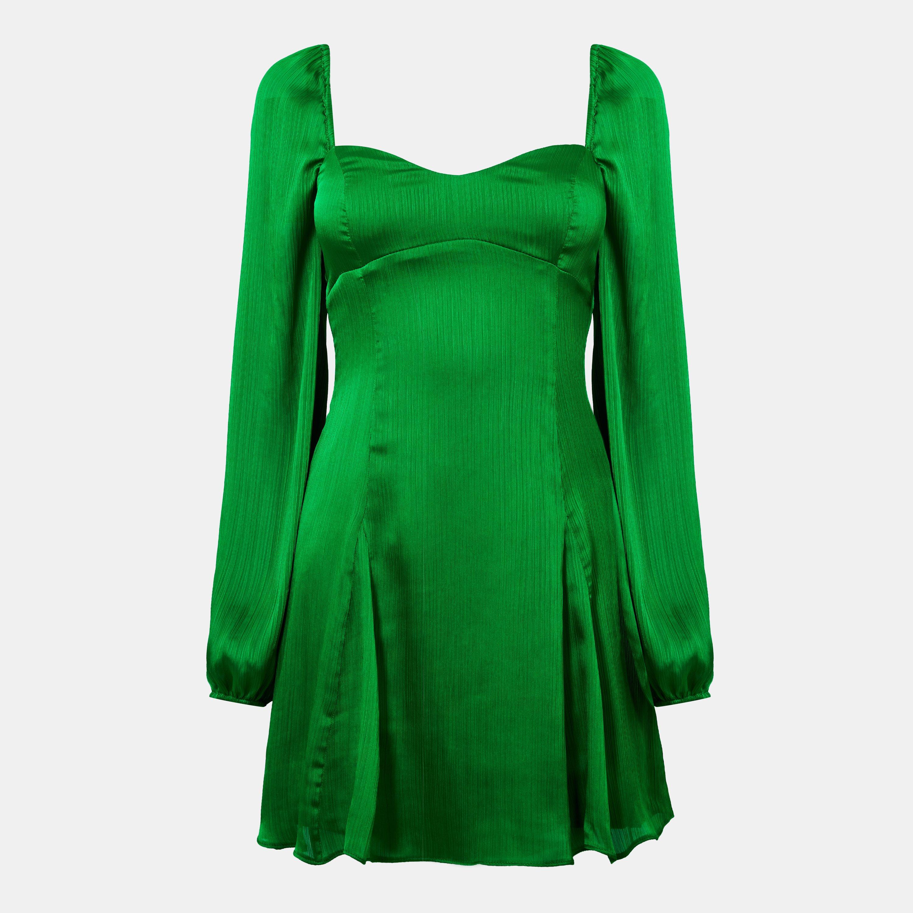 Jolly Green - Jack Wills - Godet Mini Dress - 1