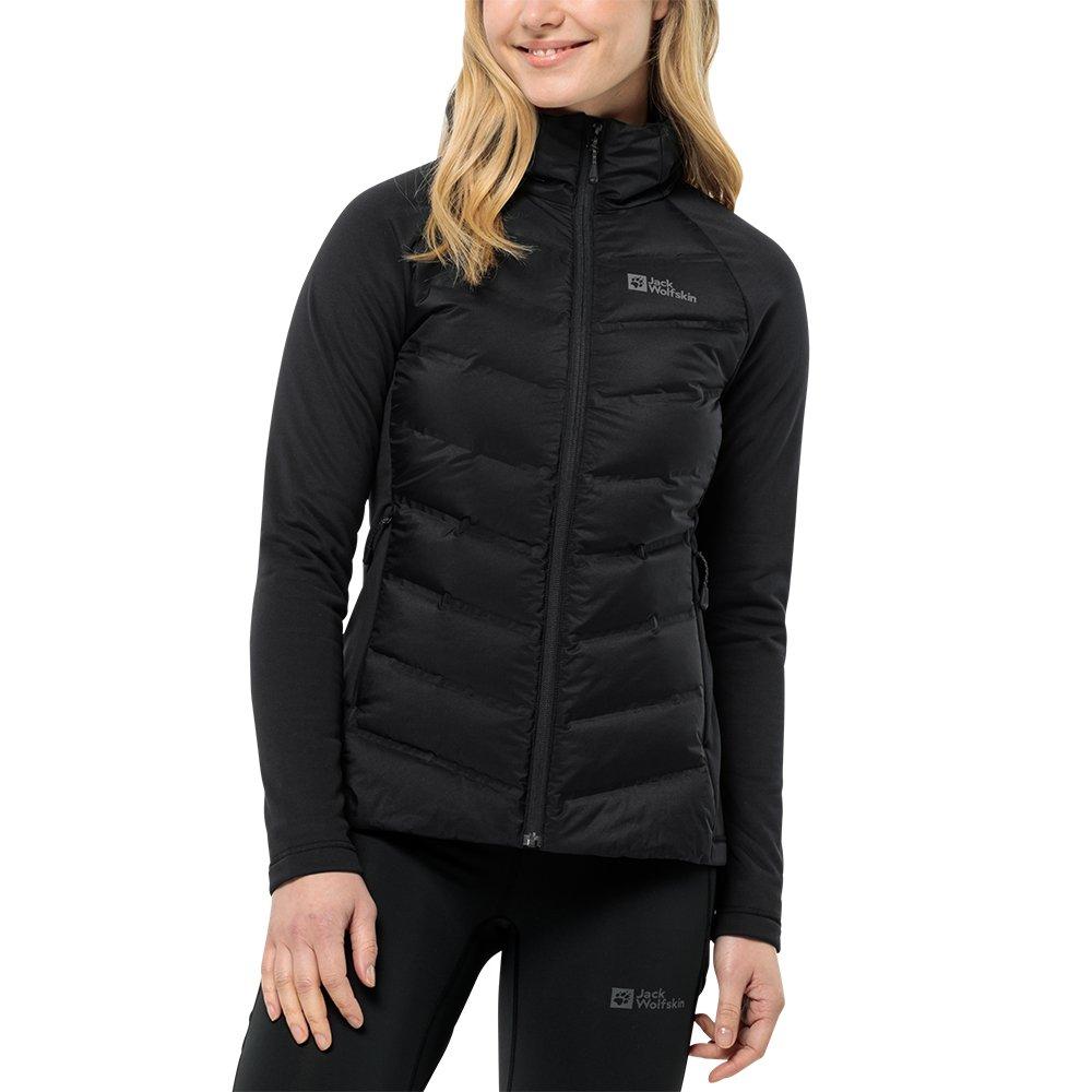 Black - Jack Wolfskin - JW Tasman Down Hybrid - 2
