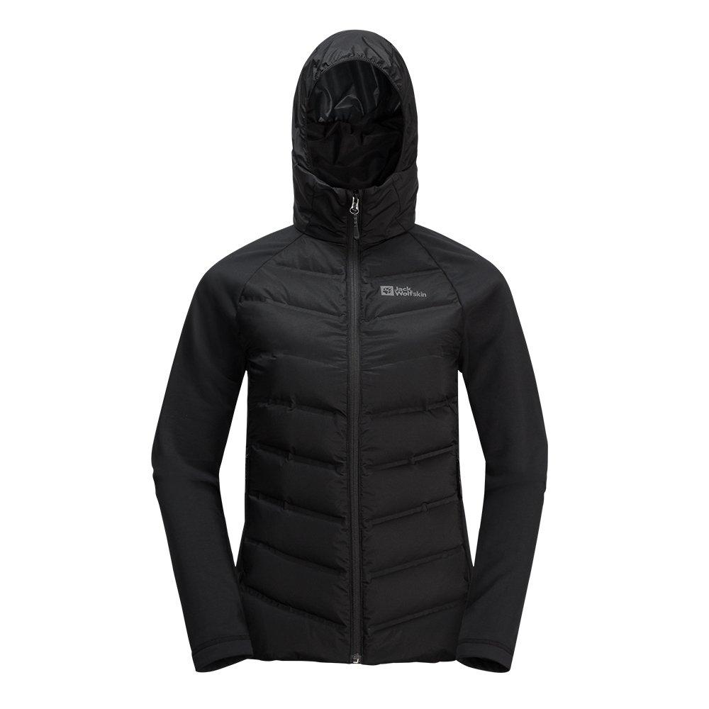 Black - Jack Wolfskin - JW Tasman Down Hybrid - 6