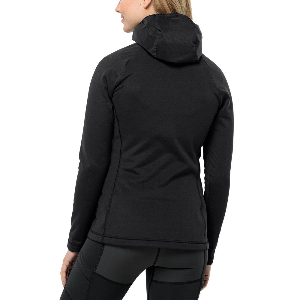 Black - Jack Wolfskin - JW Tasman Down Hybrid - 3