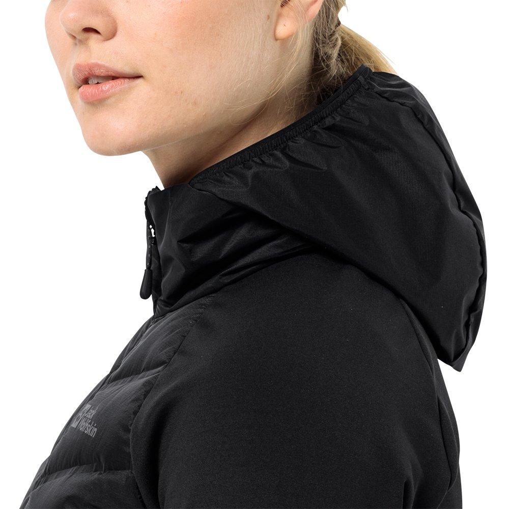 Black - Jack Wolfskin - JW Tasman Down Hybrid - 4
