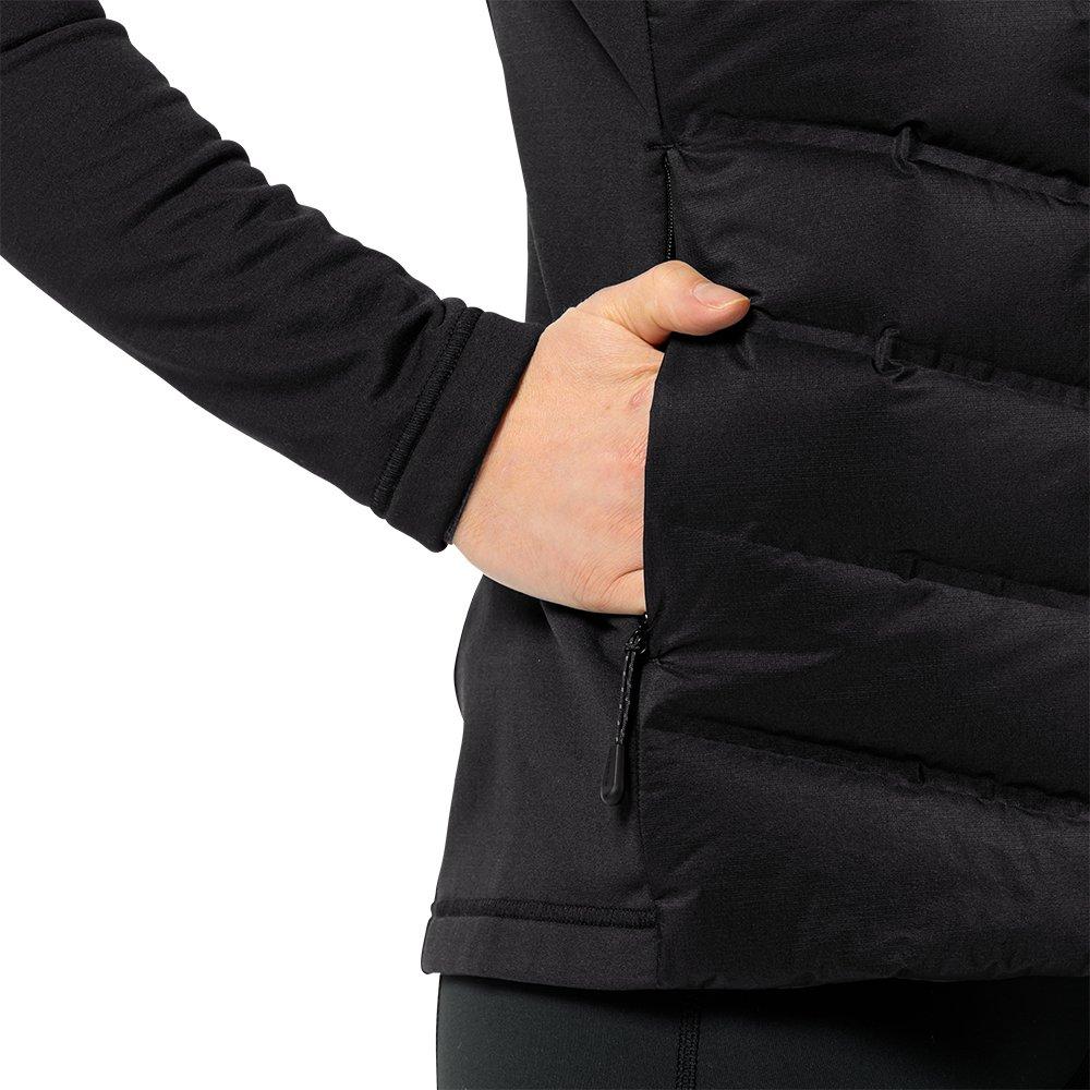 Black - Jack Wolfskin - JW Tasman Down Hybrid - 5