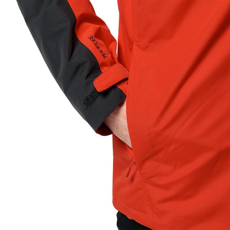 Rouge vif - Jack Wolfskin - T-shirt Sporty B 4 Dry laranja - 6