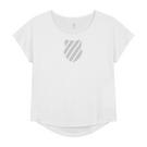 Blanc - Dunlop - BOSS Magneton Shirt Met Lange Mouwen