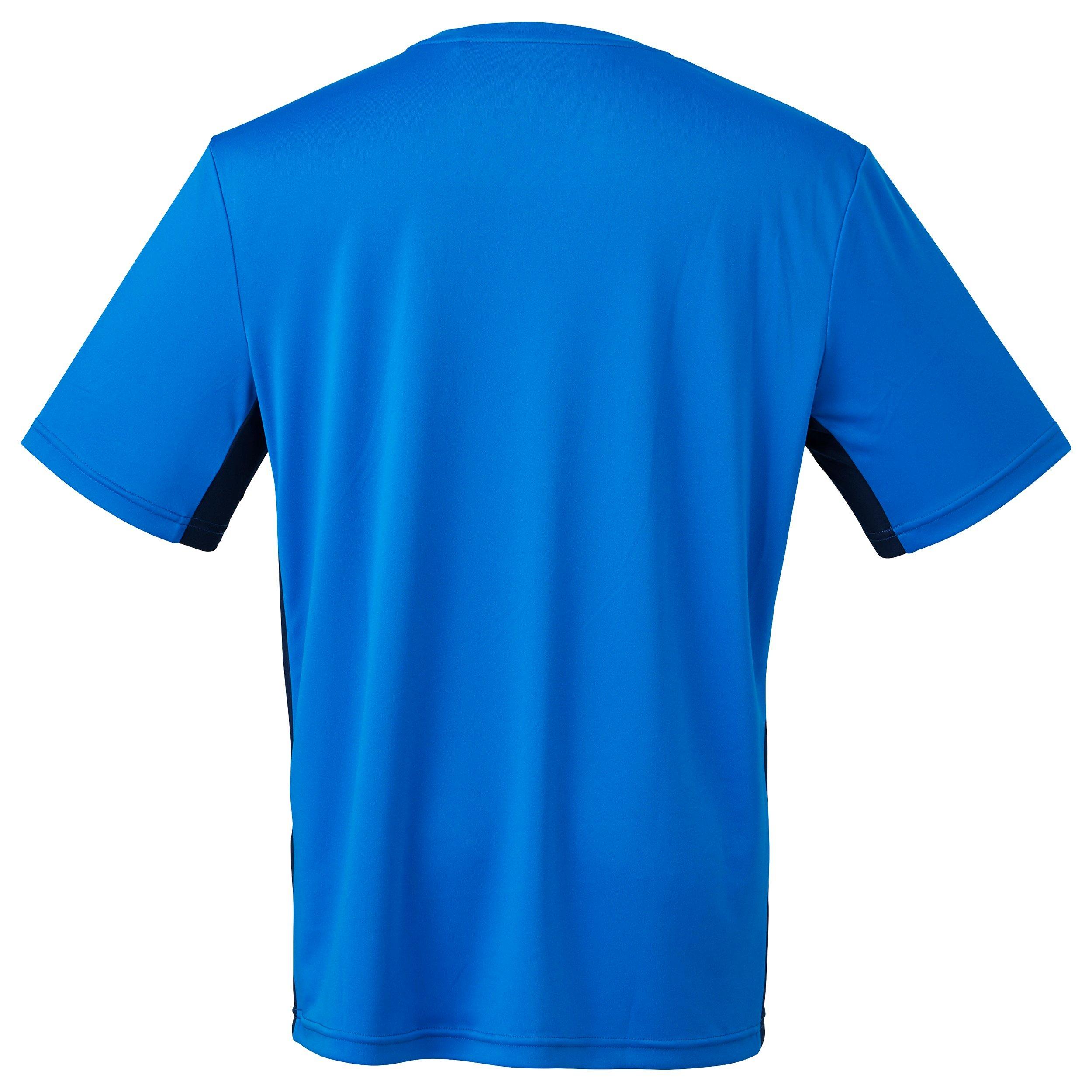 Cielo Azzurro - Dunlop - Adults K Swiss Game Short-Sleeve Performance T-Shirt - 2