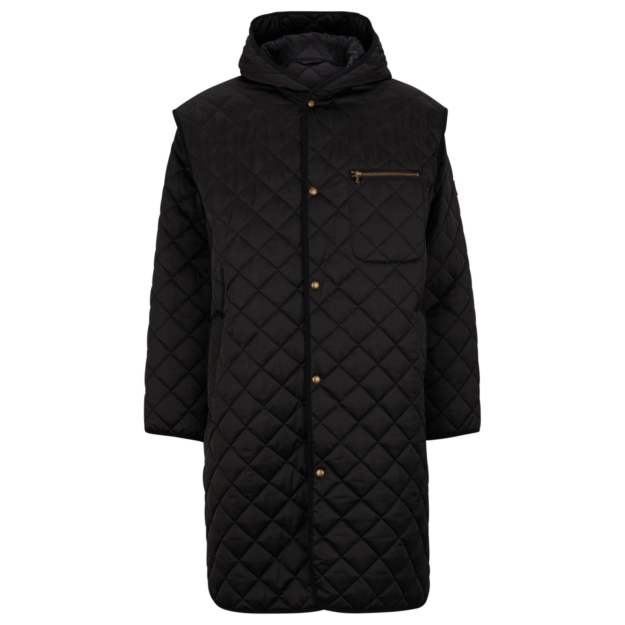 Black 001 - Hugo - Men's Moreno2341 Short Puffer Jacket