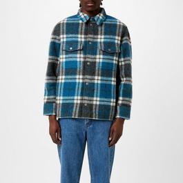 Alanui Check Pattern Virgin Wool Blend Shirt