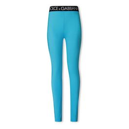 Dolce and Gabbana Logo Leggings Juniors