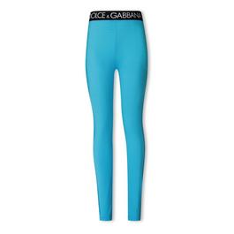 Dolce and Gabbana DG Logo Leggings Jn34