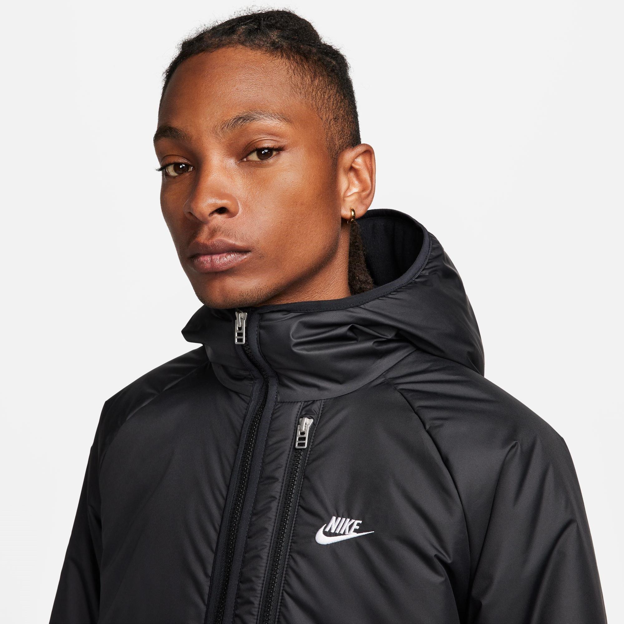 Negro/Negro - Nike - Therma-FIT Repel Hooded Jacket Men's - 3