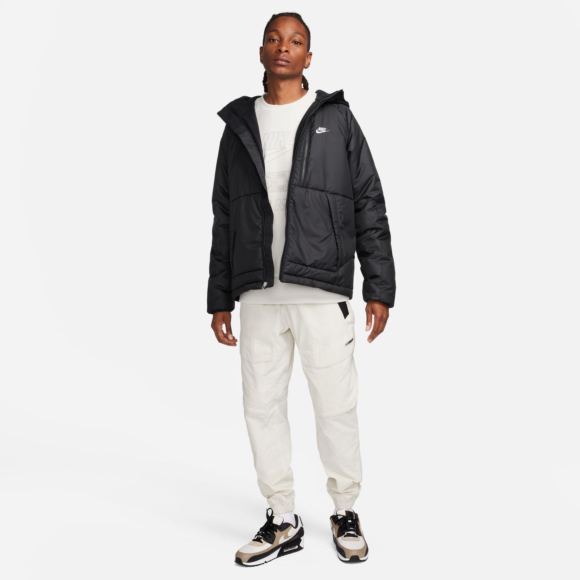 Negro/Negro - Nike - Therma-FIT Repel Hooded Jacket Men's - 7