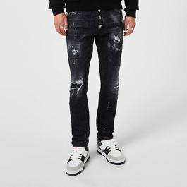 DSquared2 Distressed Jeans