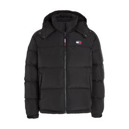Tommy Jeans Logo Puffer Jacket Mens