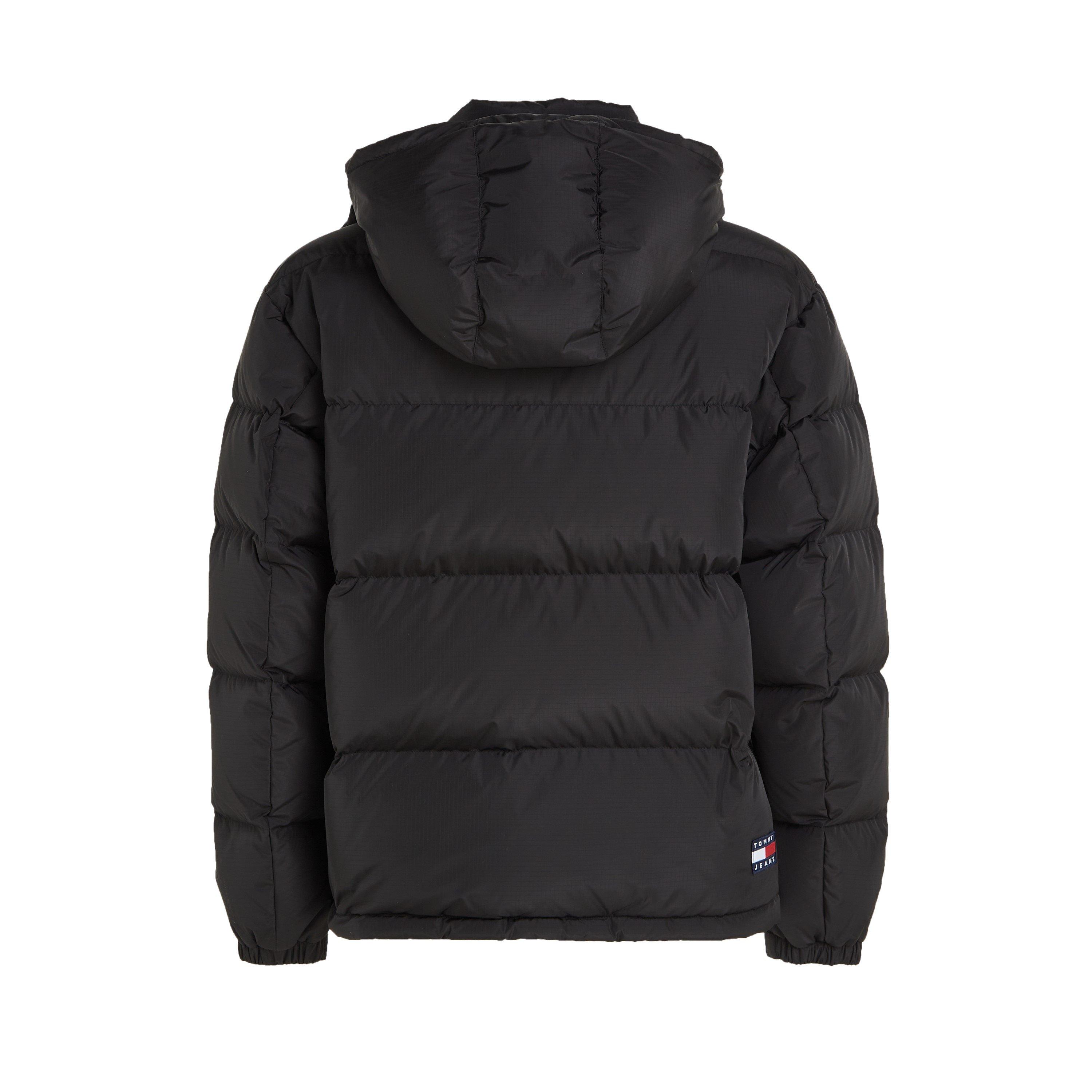 Black BDS - Tommy Jeans - Men's Alaska Quilted Insulated Short Puffer Jacket - 2