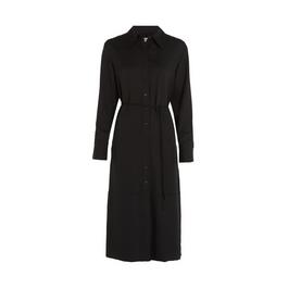 Calvin Klein RECYCLED CDC BELTED SHIRT DRESS