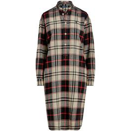 Polo Ralph Lauren Plaid Twill Shirt Dress