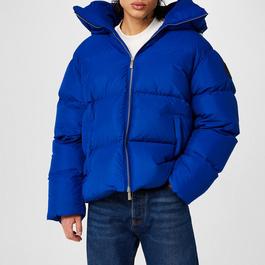 Off White Patch Arr Down Puffer