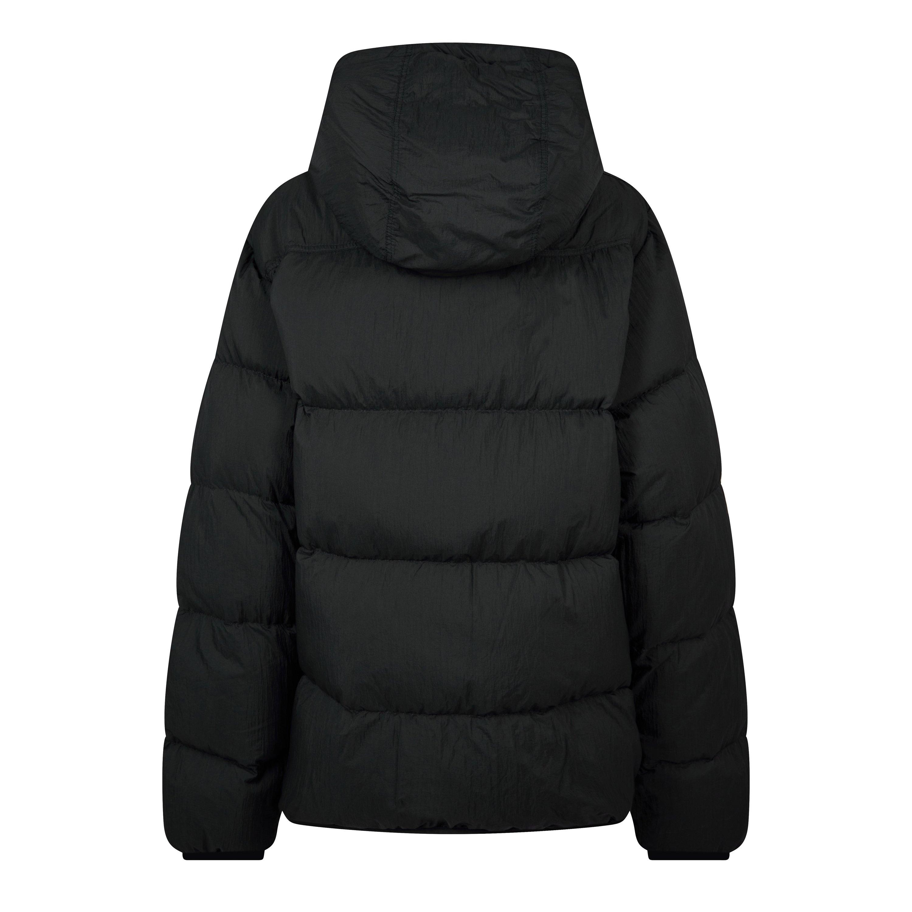 Pencil 0710 - Parajumpers - Kids' Anselm Water Resistant Windproof Duck Down Hooded Long Sleeve Short Puffer Jacket - 2