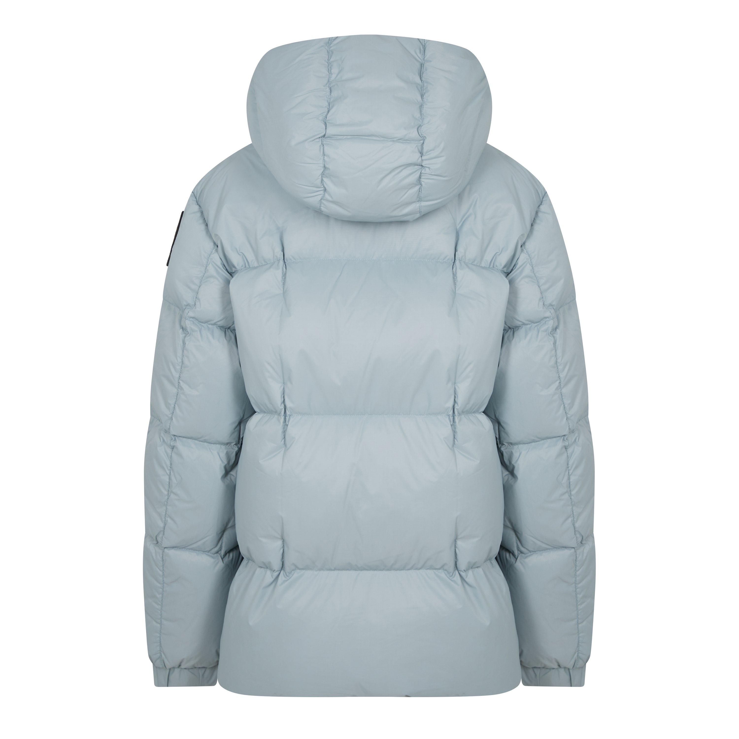 Sky Grey 0260 - Parajumpers - Kids' Daley Insulated Short Puffer Jacket - 2