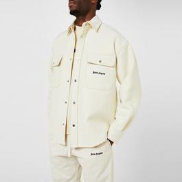 Palm Angels Pocketed Overshirt