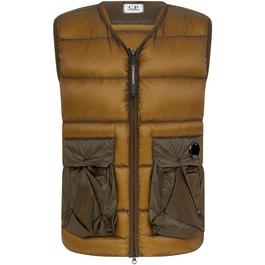 CP Company D.D. Shell Down Gilet