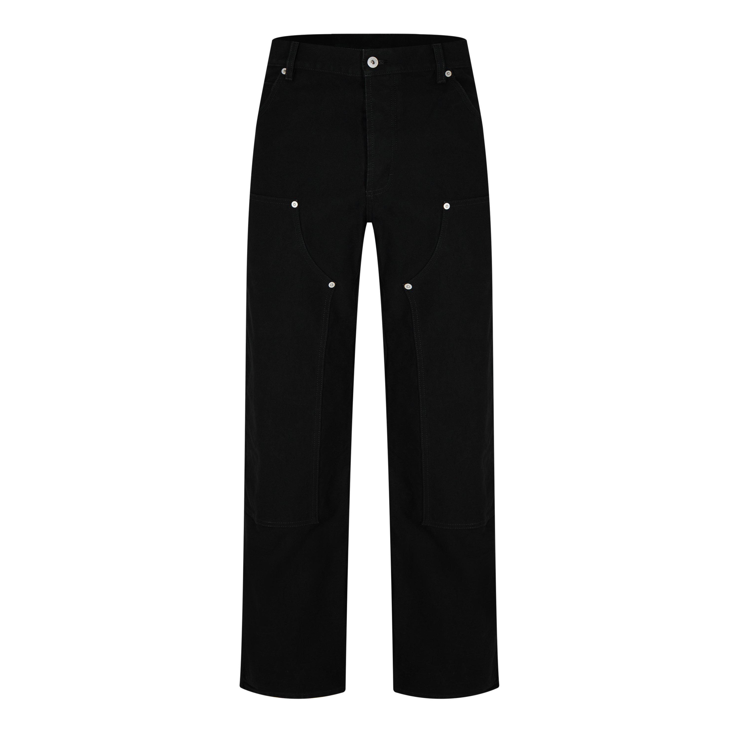 Black - Heron Preston - Vintage Carpenter Jeans - 4