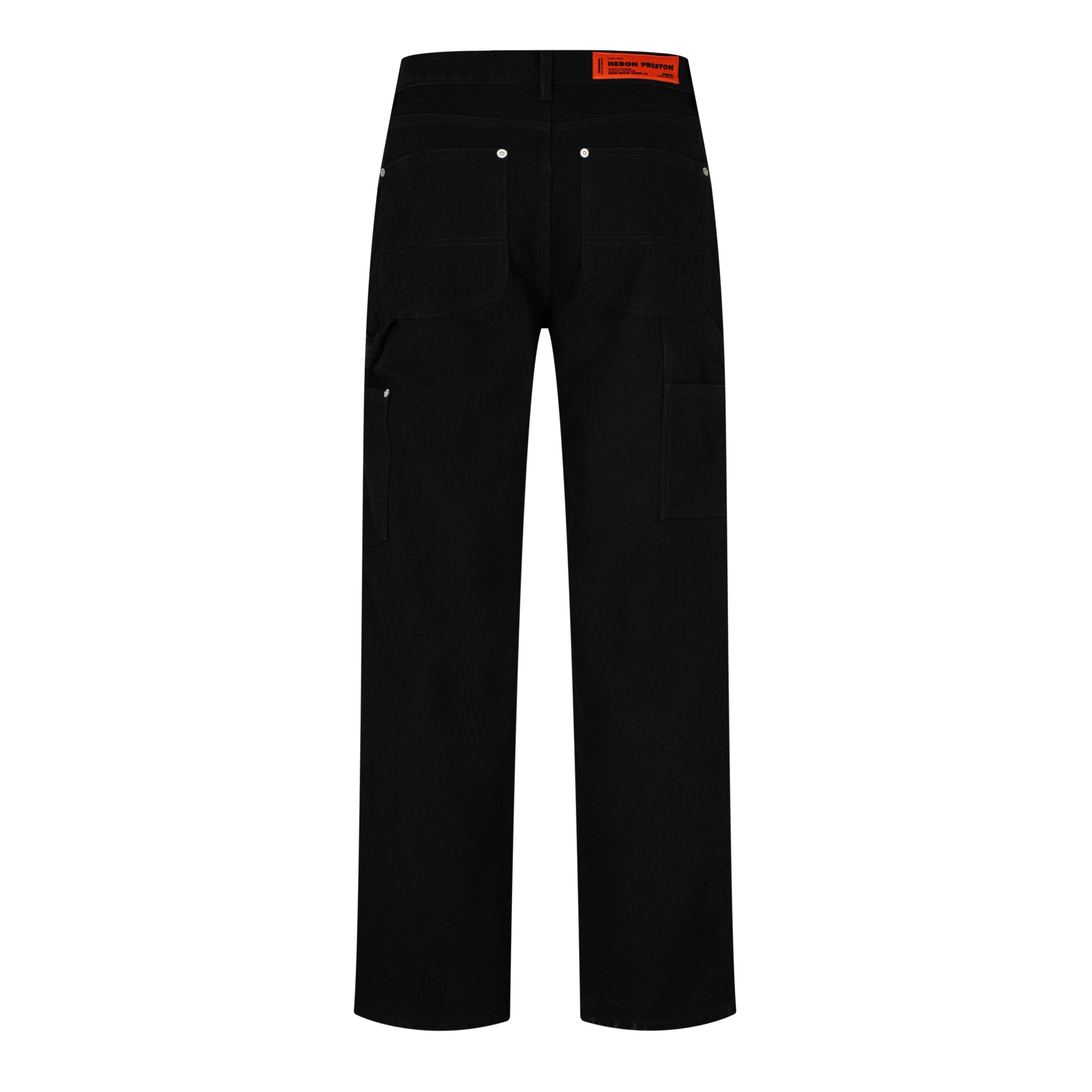 Black - Heron Preston - Vintage Carpenter Jeans - 5