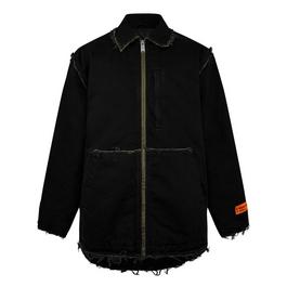 Heron Preston Denim Zip Jkt Sn34