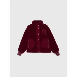 Tommy Hilfiger Thc Faux Fur Varsity Jacket