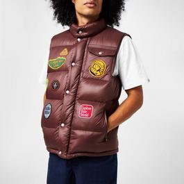 Billionaire Boys Club BBC Patches Gilet Sn34