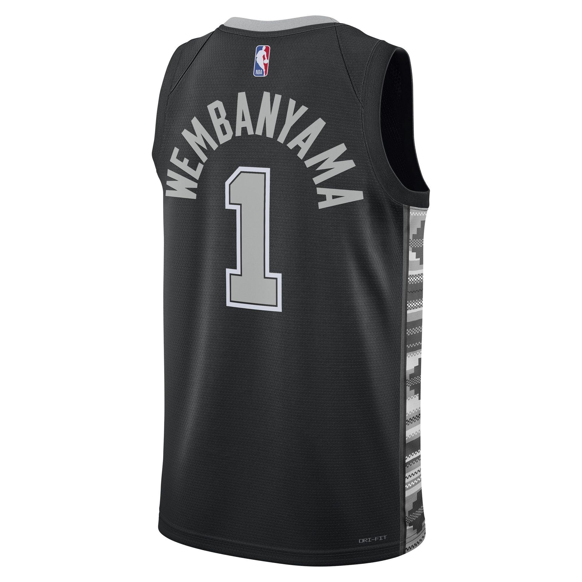 San Antonio - Nike - Statement Edition Jordan Dri-FIT NBA Swingman Jersey - 2