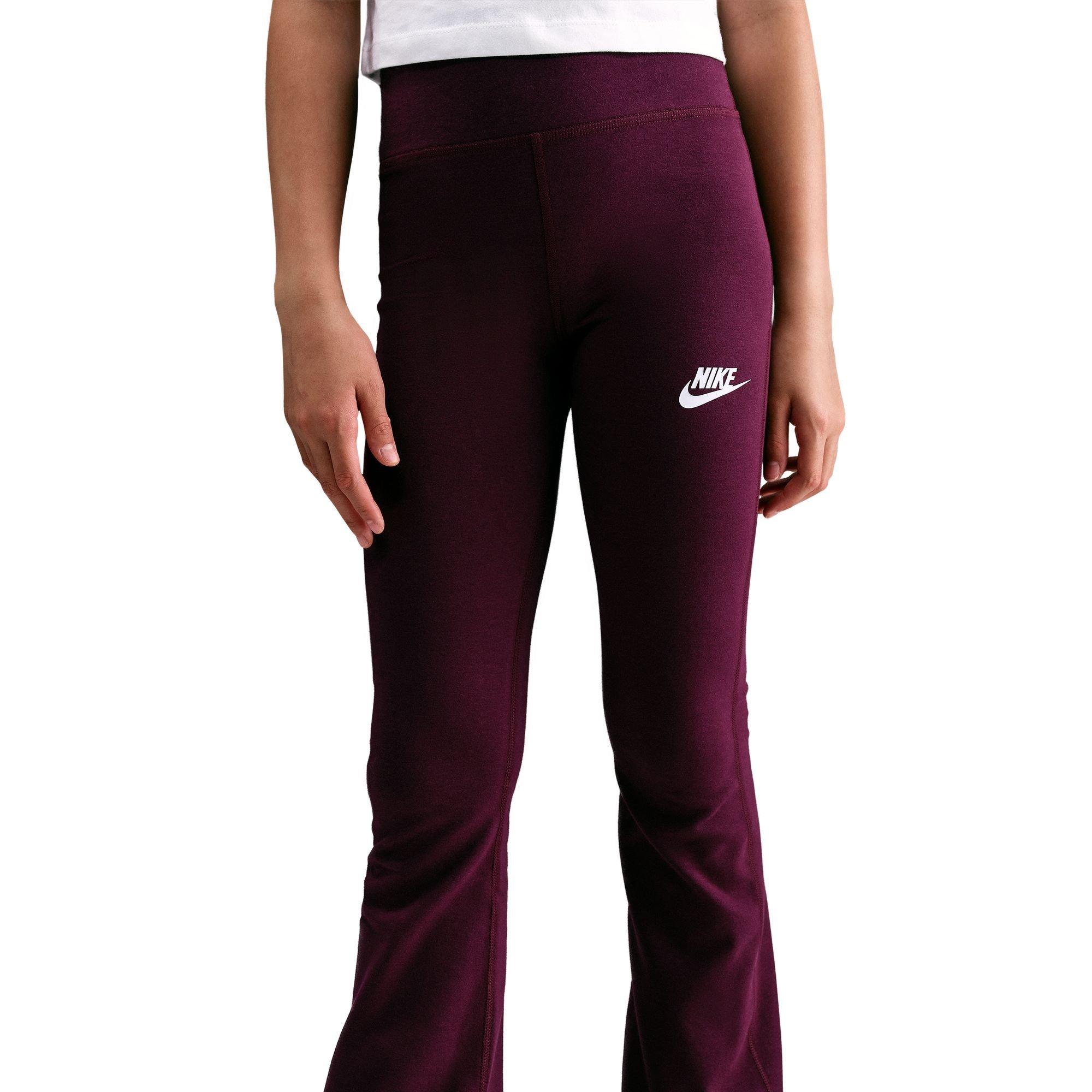 Nike Sportswear Favorites Big Kids' (Girls') Flared Leggings