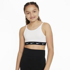 Nike Dri FIT One Big Kids(Girls) Sports Bra