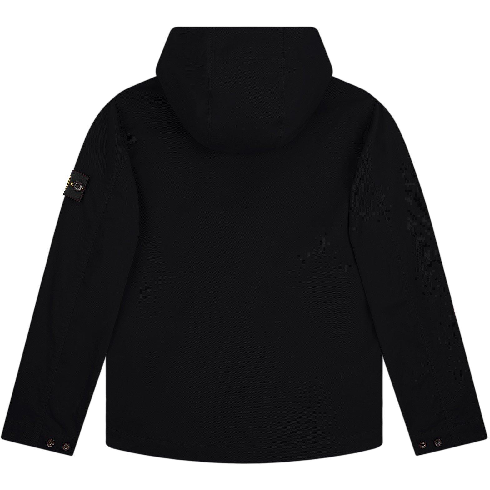 Black V0029 - Stone Island - Hooded Jacket Juniors - 2