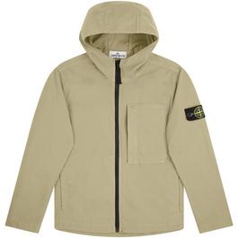 Stone Island Cotton Nylon Twill Junior Jacket