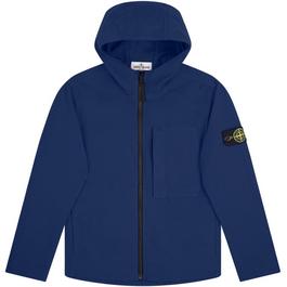 Stone Island Cotton Nylon Twill Junior Jacket