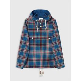 Pretty Green PG Check Smock Sn99