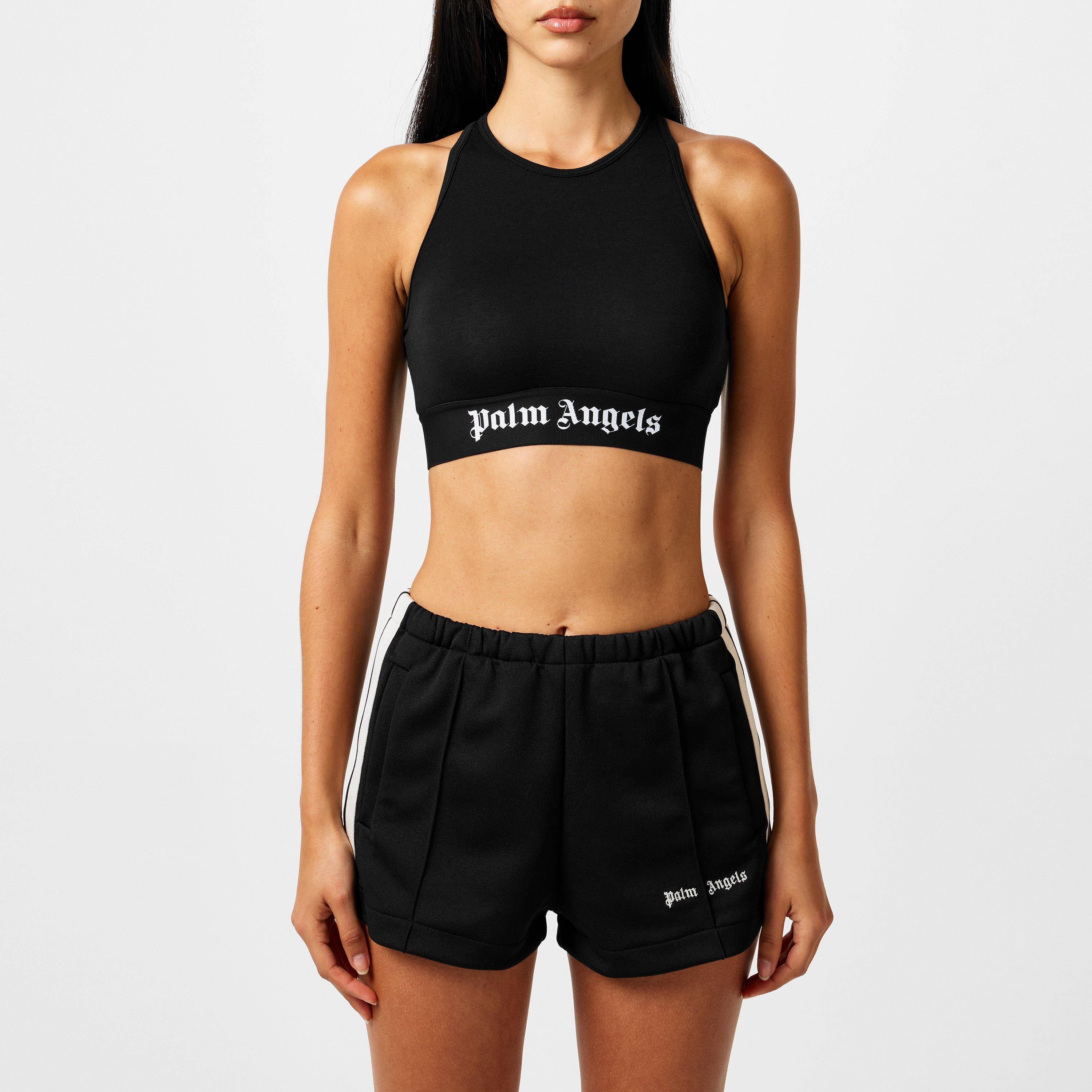 Black 1010 - Palm Angels - Iconic Tape American Bra - 1