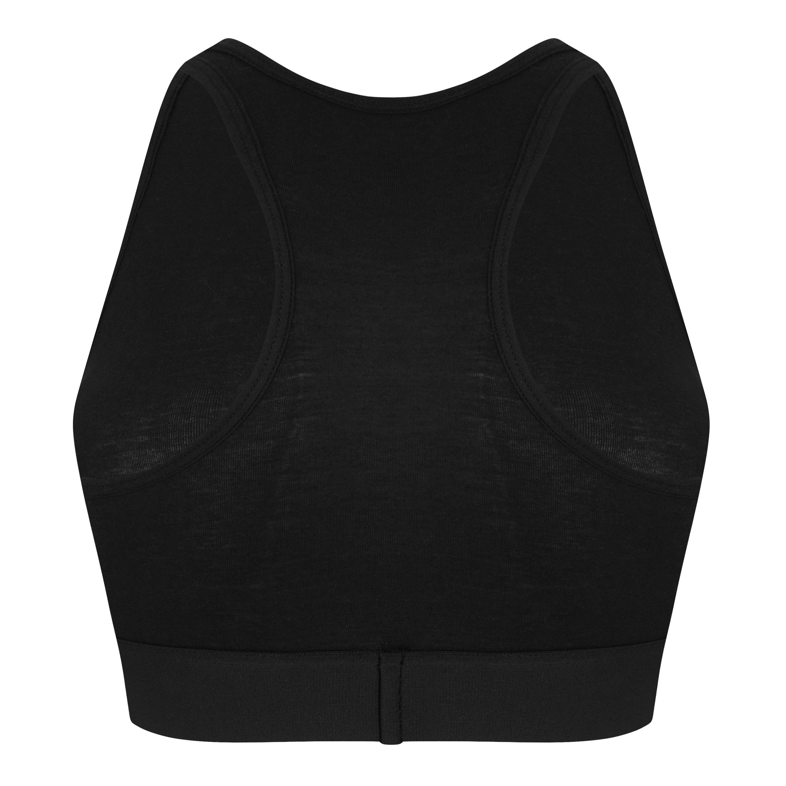 Black 1010 - Palm Angels - Iconic Tape American Bra - 6