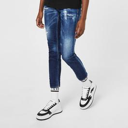 DSquared2 Cropped Jennifer Denim Jeans