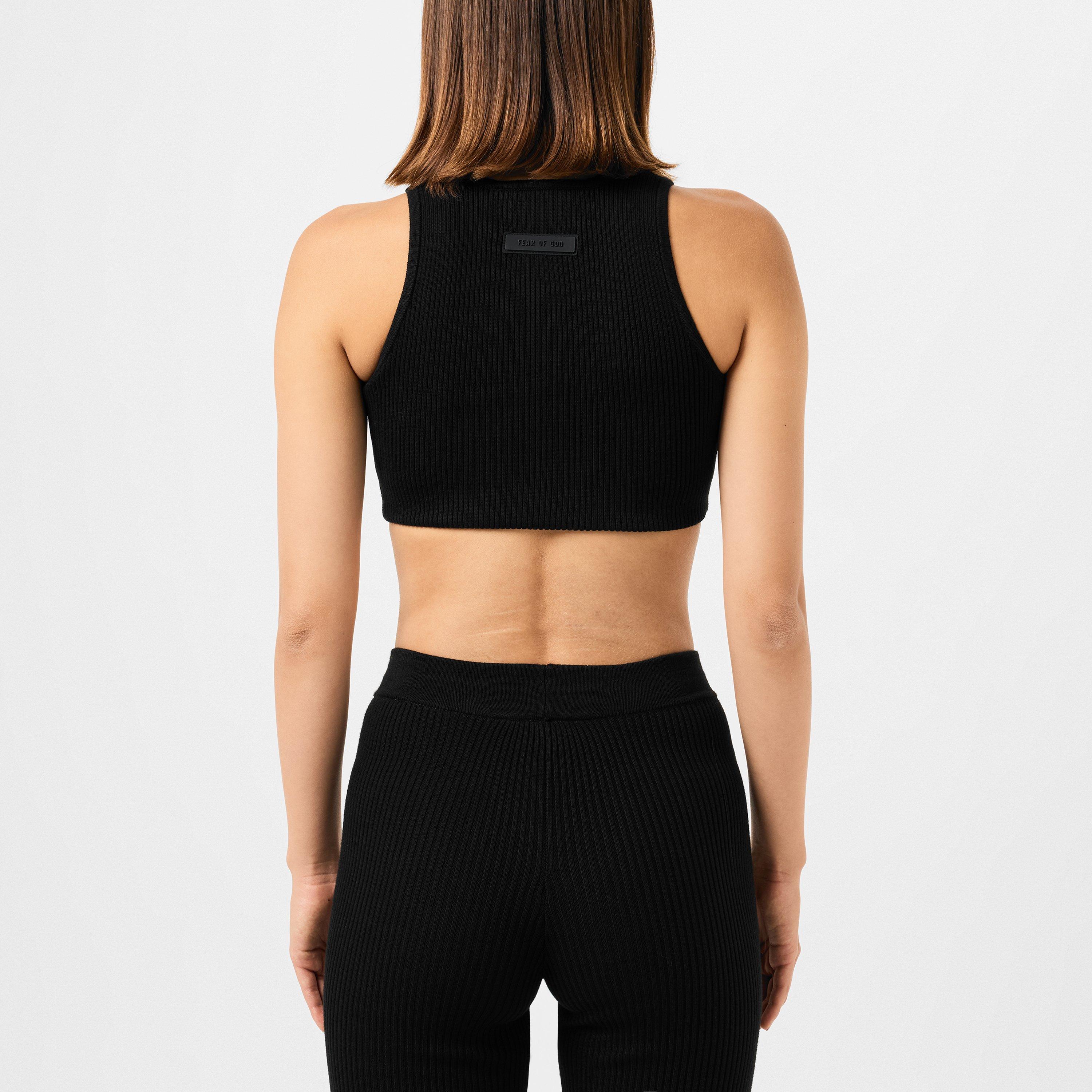 Jet Black - Fear Of God Essentials - Sport Tank Top - 3