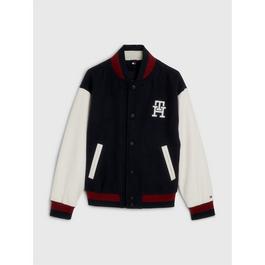 Tommy Hilfiger MONOGRAM VARSITY BOMBER